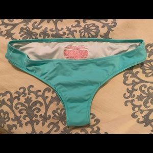 Victoria Secret cheeky bikini bottoms.